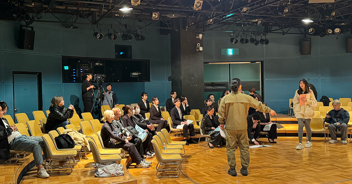 日本ショートドラマ撮影