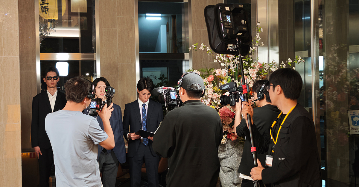 福岡ショートドラマ撮影